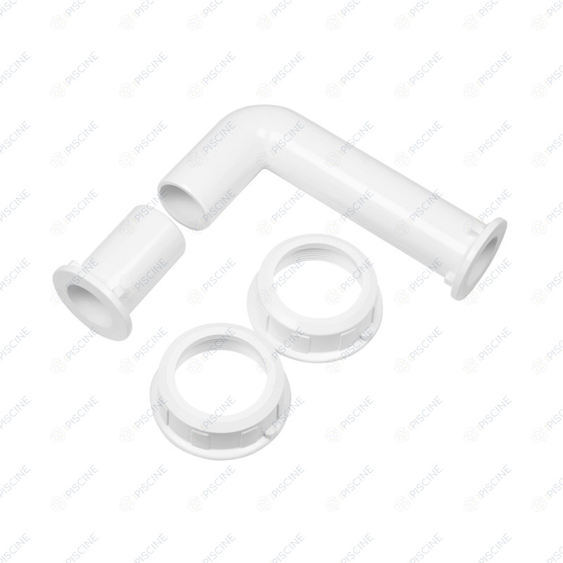 Kit de tuyauterie Astral pour vanne avec bride 1"1/2 référence 170353
