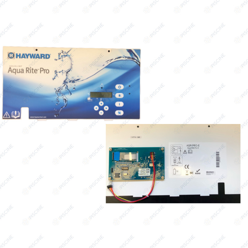 Face avant Aquarite Pro (HAYWARD) reference GLX-ARPRO-MEM-E