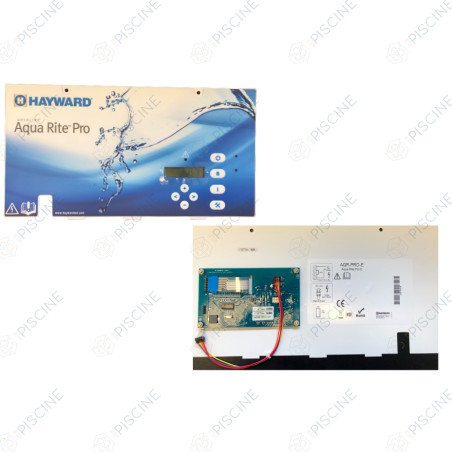 Face avant Aquarite Pro (HAYWARD) Electrolyseur AQUARITE Pro
