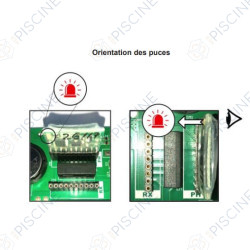 Carte ph ou carte Redox à l'unité Aquarite plus HAYWARD
