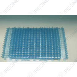 Brosse pvc pour CB bleu Dolphin
