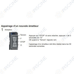 Récepteur Wi-Key référence P-EMCI60005 Récepteur Wi-Key référence P-EMCI60005