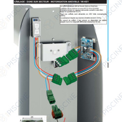 Récepteur Wi-Key référence P-EMCI60005 Récepteur Wi-Key référence P-EMCI60005