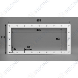 Skimmer Liner / Beton SL119 BWT Procopi Skimmer Liner / Beton SL119 BWT Procopi
