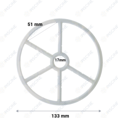 Joint étoile 1"1/2 (ACIS) Vanne 1 1/2" Top