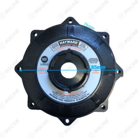 Couvercle VANNE SP0704 4 voies - (HAYWARD) Vannes Multivoies