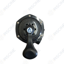 Vanne top 1"1/2 avec raccords et manomètre (Emaux) référence 88280150 Vanne top 1"1/2 avec raccords et manomètre (Emaux) référence 88280150