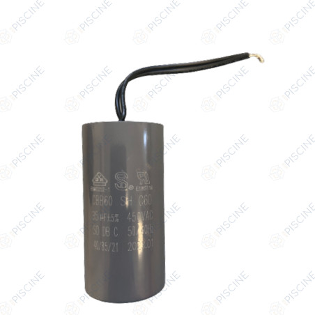 Condensateur 35µF pour SB/SR30 (50/60Hz ) (Emaux) référence 04016016