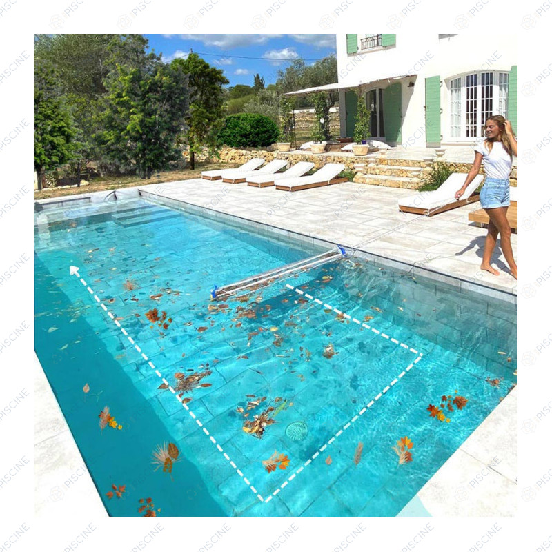 Epuisette 2 en 1 PLATYPOOL