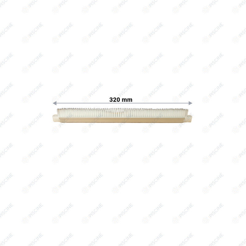 Brosse aspiration 1'' Aspiration alu anodisé (ASTRAL) Aspirateur aluminium anodisé
