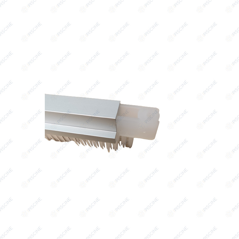 Brosse aspiration 1'' Aspiration alu anodisé (ASTRAL) Aspirateur aluminium anodisé