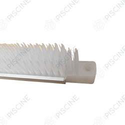 Brosse aspiration 1'' Aspiration alu anodisé (ASTRAL) Aspirateur aluminium anodisé