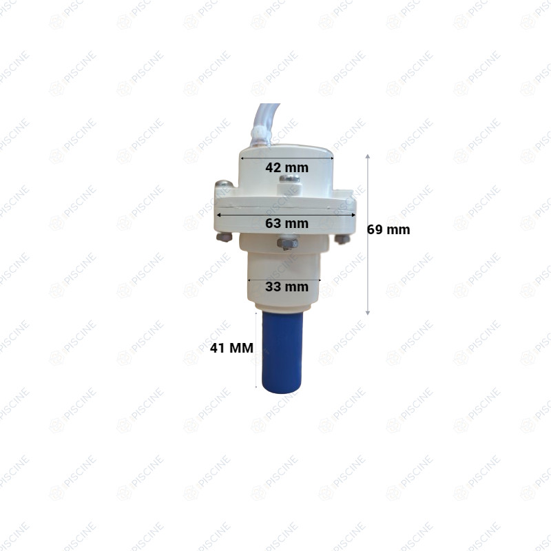 Poussoir pneumatique complet ST200/300 (UWE) Nage à contre courant JetStream ST Poussoir pneumatique complet ST200/300 (UWE) Nage à contre courant JetStream ST