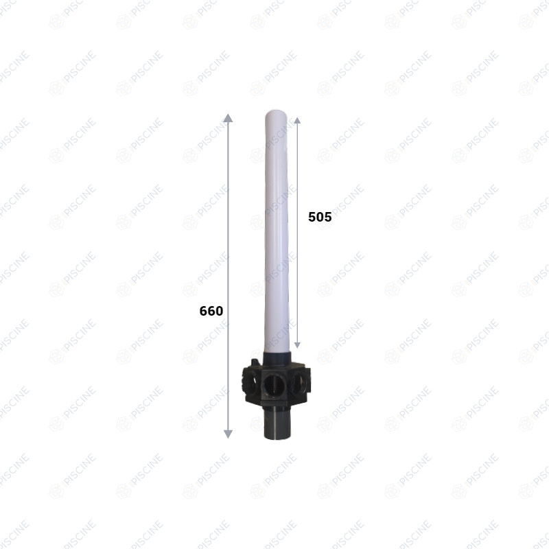 Porte crepine + PVC pour filtre MFV24 reference E89012509