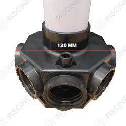 Tube + collecteur pour P500 reference 89011605