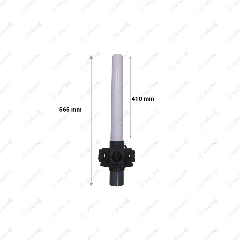 Porte crépines + tube PVC  MFV20 reference E89012508