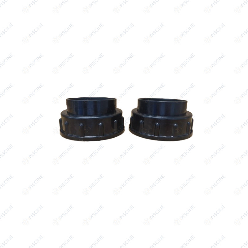 Raccord union Ø63mm Filtre LSR/LSC x2 (LACRON) reference 6022A