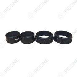 Raccord union Ø63mm Filtre LSR/LSC x2 (LACRON) reference 6022A