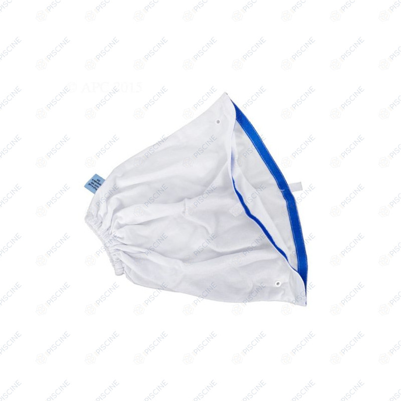 Sacs filtrants fins (x2) pour robot Racer Jet et Reaction référence A8114PK