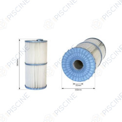Cartouche Filtrante C3 (387 Mm) avec Ame Non Démontable  - SKimfiltres (WELTICO) reference 62613