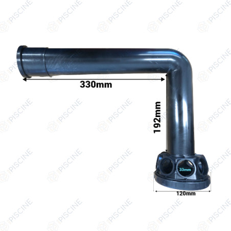 Ensemble collecteur Filtre SAB Ø760 (KRIPSOL) reference RRFI0016.03R