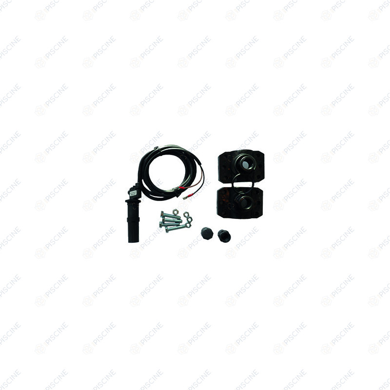 Detecteur de débit + collier de prise en charge cellule Regul electronique