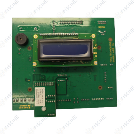 Carte commande sav Ampérométrique POOL TECHNOLOGIE