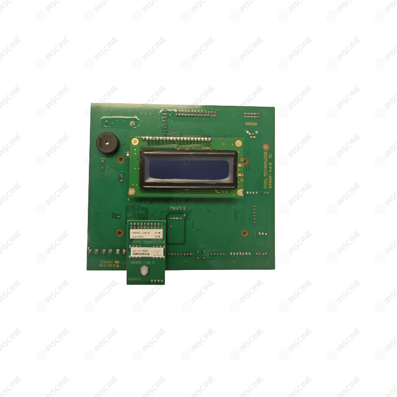 Carte commande sav PRO Dosi 2012 POOLTECHNOLOGIE