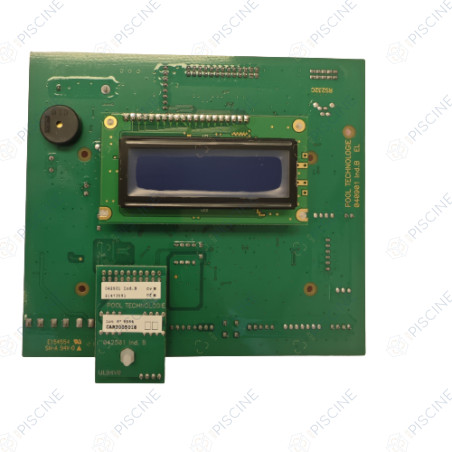 Carte commande sav PRO Dosi 2012 POOLTECHNOLOGIE