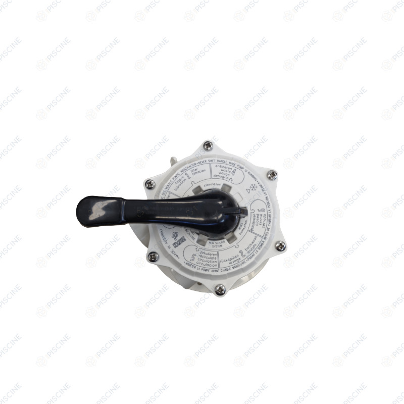13.0051A - "VANNE TOP V6 1\"1/2 TM12-E BLANCHE À BOULONNER (X8) - REBORD COLLERETTE 34MM - ENTRAXES BOULONS 77-Ø203 MM (E 13.0051A - "VANNE TOP V6 1\"1/2 TM12-E BLANCHE À BOULONNER (X8) - REBORD COLLERETTE 34MM - ENTRAXES BOULONS 77-Ø203 MM (E