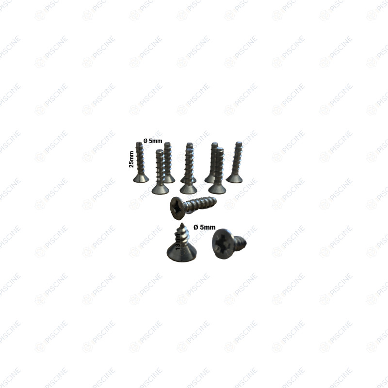 Vis BDF Grille COFIES - x11 (HAYWARD) reference PDFXVS