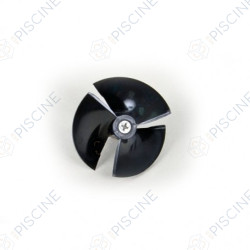 Helice noire + vis pour Dolphin SWASH TC (Maytronics)