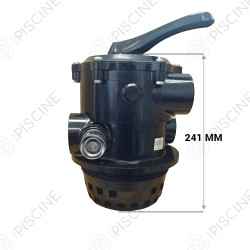 Vanne Top TM12 (orifices taraudés en 1" 1/2)