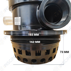 Vanne Top TM12 (orifices taraudés en 1" 1/2)