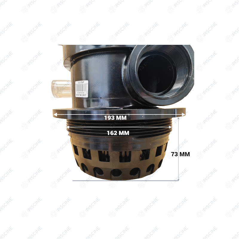 Vanne Top TM12 (orifices taraudés en 1" 1/2) Vanne Top TM12 (orifices taraudés en 1" 1/2)