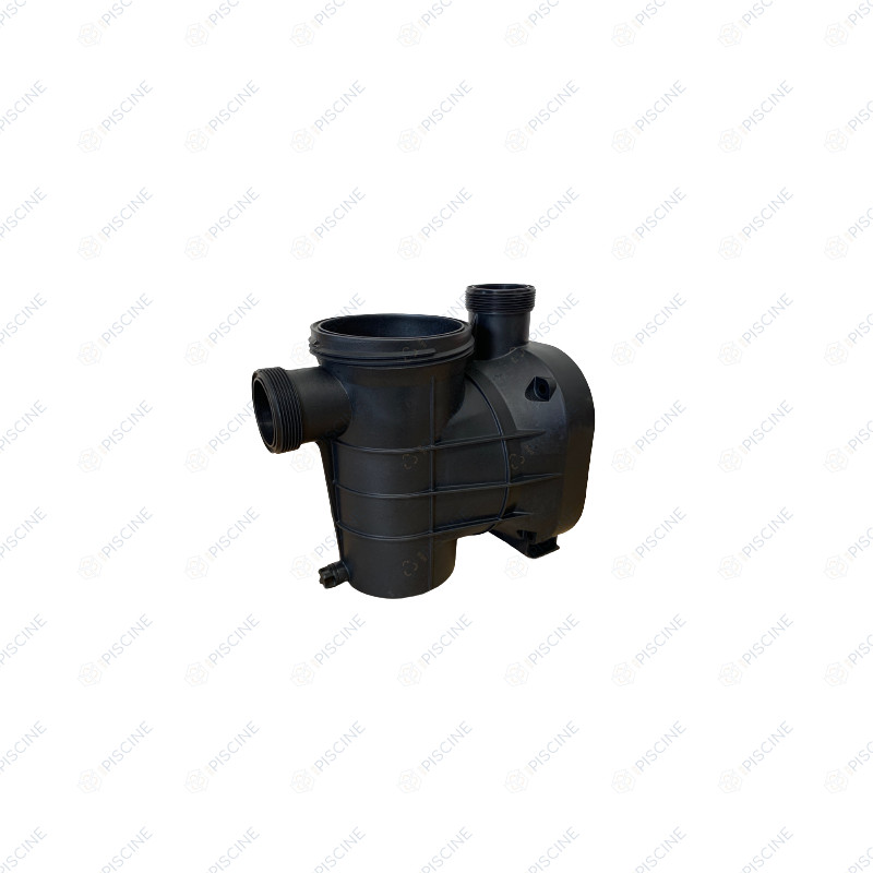 Corps de préfiltre + bouchon de purge pompe América ( Astralpool ) référence 4405010032