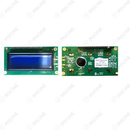 Carte afficheur LCD graphique