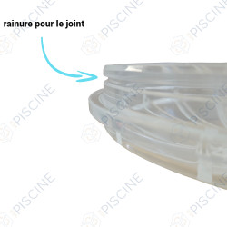 Couvercle de filtre à sable EMAUX (réf. E01201020) pour piscine Couvercle de filtre à sable EMAUX (réf. E01201020) pour piscine