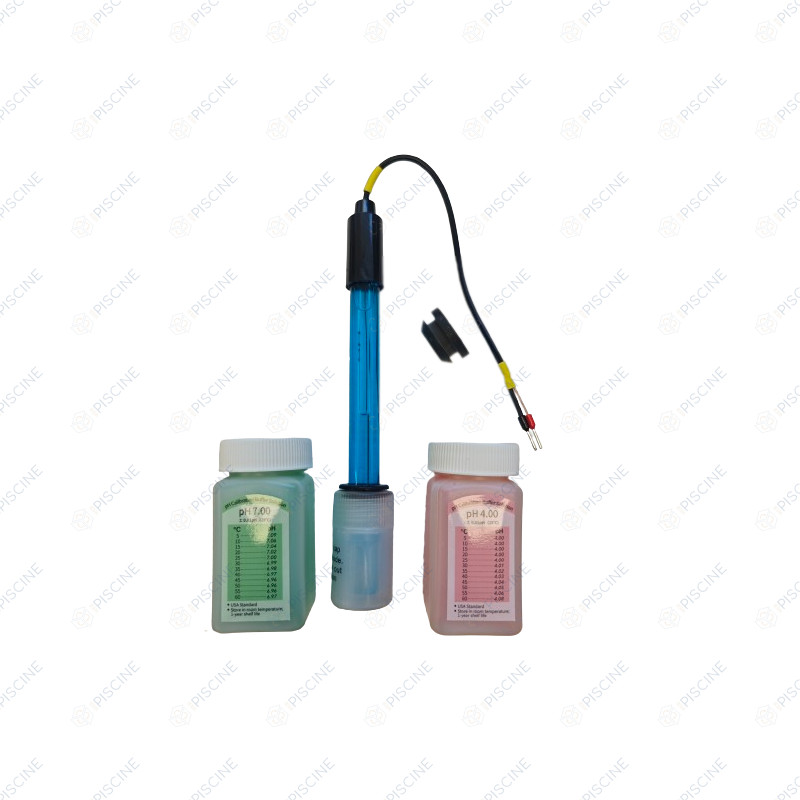 N'existe plus - Sonde pH Oméo So Blue et solution pH7-pH 4