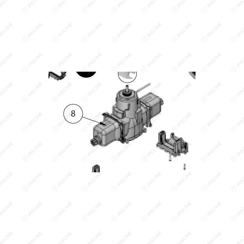 Moteur de robot BWT P500 2019