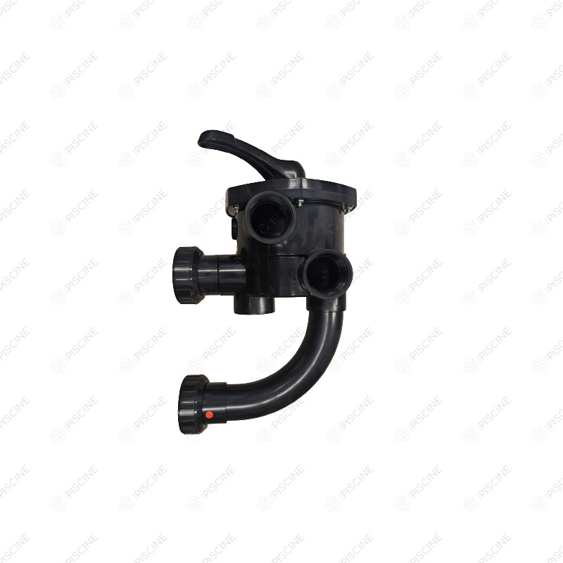 Vanne 6 voies filtre propure super pool 1 "1/2 Vanne 6 voies filtre propure super pool 1 "1/2