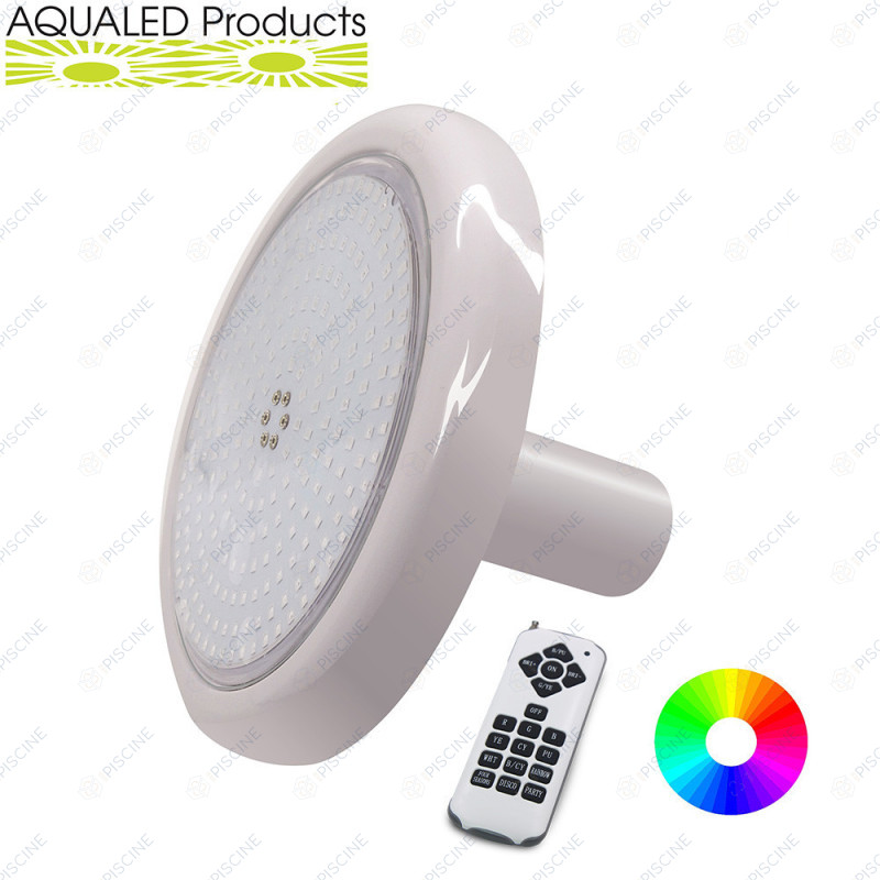 Projecteur sur traverse de paroi 1.5 pouce diamétre 160 RGB + telecommande