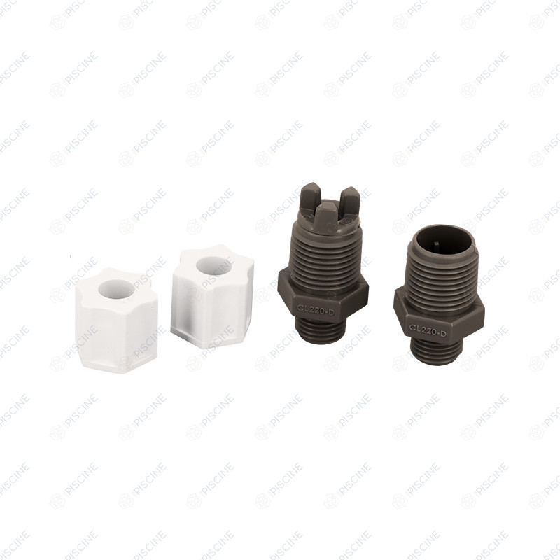 Clapet anti-retour + embout de passage (HAYWARD) Distributeur de Chlore In-Line 2,5 kg Clapet anti-retour + embout de passage (HAYWARD) Distributeur de Chlore In-Line 2,5 kg