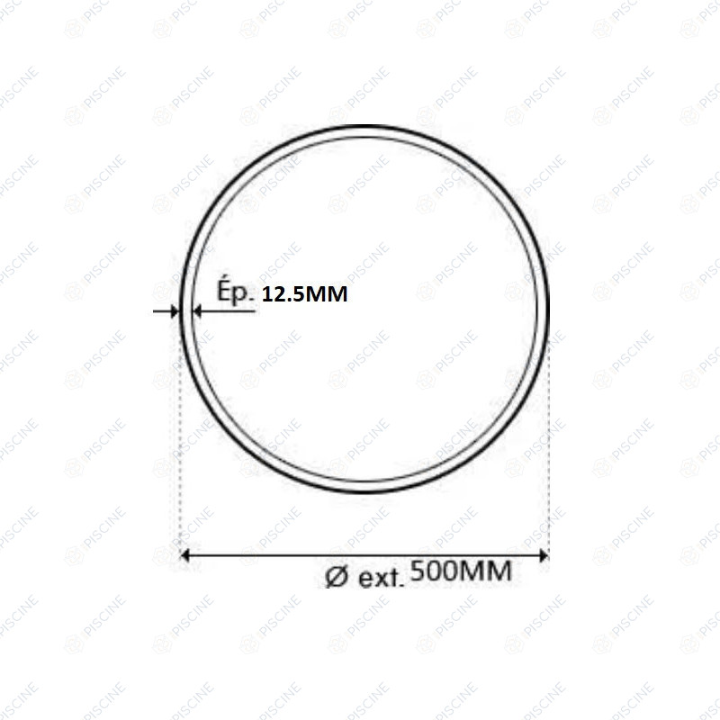 Joint de Cuve FILTRE DE (Clean & Clear+, FNS+, Quad, Titan TM) (PENTAIR) reference R39010200 Joint de Cuve FILTRE DE (Clean & Clear+, FNS+, Quad, Titan TM) (PENTAIR) reference R39010200