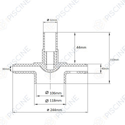 Turbine pompe KAL 7,50 CV (KRIPSOL) Pompe KALIFORNIA KRIPSOL