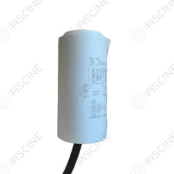 condensateur 14µf avec cable bipolaire 250mm