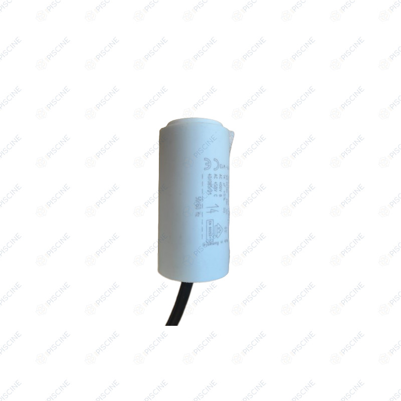 condensateur 14µf avec cable bipolaire 250mm condensateur 14µf avec cable bipolaire 250mm