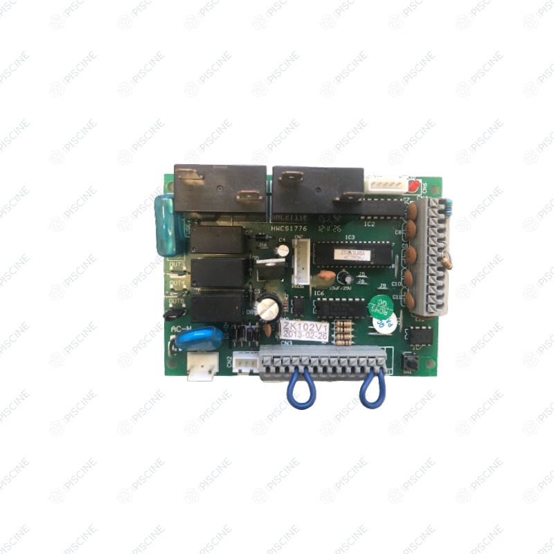 Carte électronique ZK102V1 PAC Bering 13,5/16/21 kW - PAC EVO Top 16 kW Tri (ASTRAL)