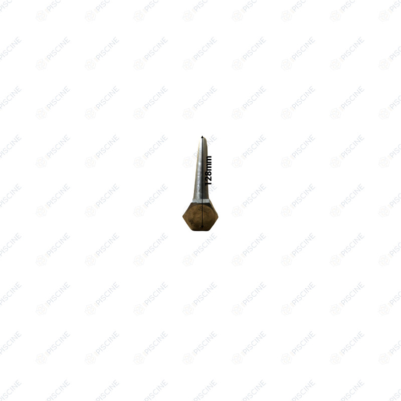 Vis de serrage collier superpool top (Emaux ) référence 112000017
