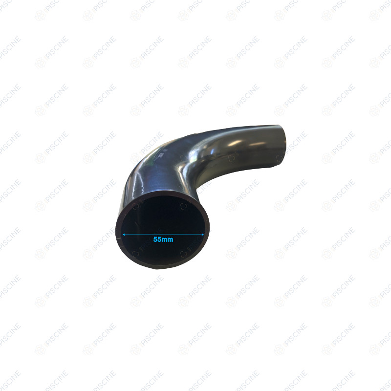 Coude courbé liaison vanne 2" (Emaux ) référence 01013150 Coude courbé liaison vanne 2" (Emaux ) référence 01013150